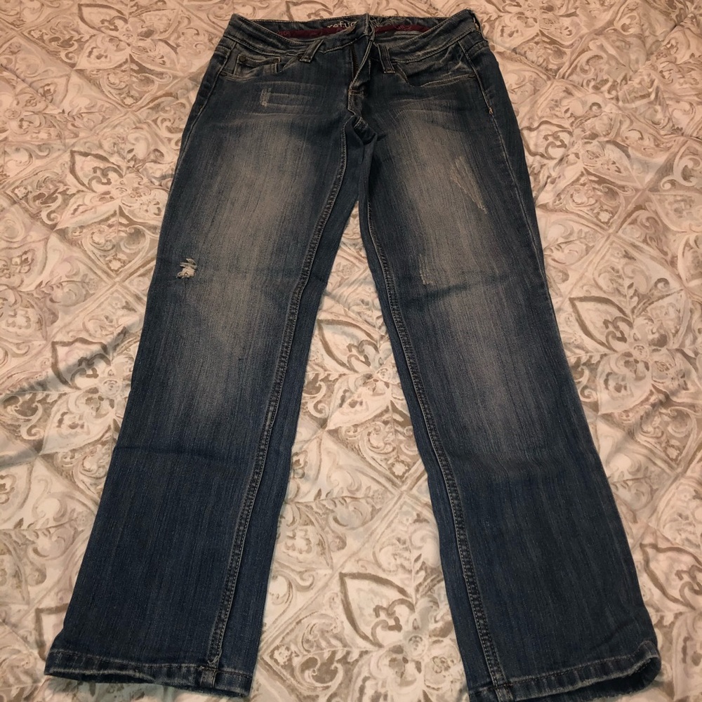 Jean capris